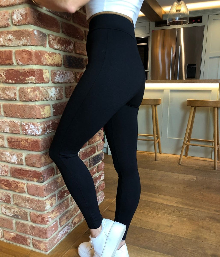 Navy Ponte Leggings – Highstreet Outlet UK