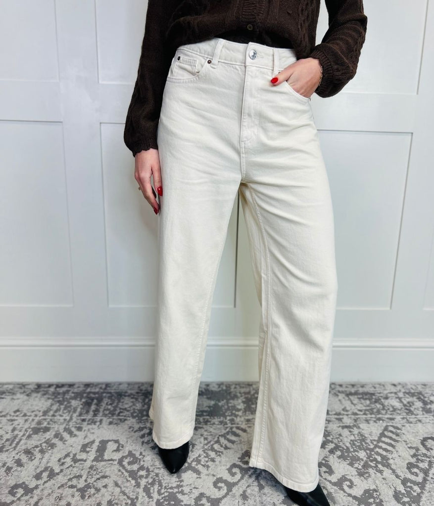 Jean Flare Etcetera Denim Dark - Taille 6 - Jambe Large - Jamais Porté