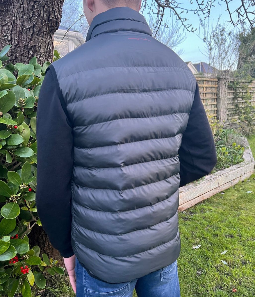 Charcoal Men's Water Repellent Gilet – Highstreet Outlet UK