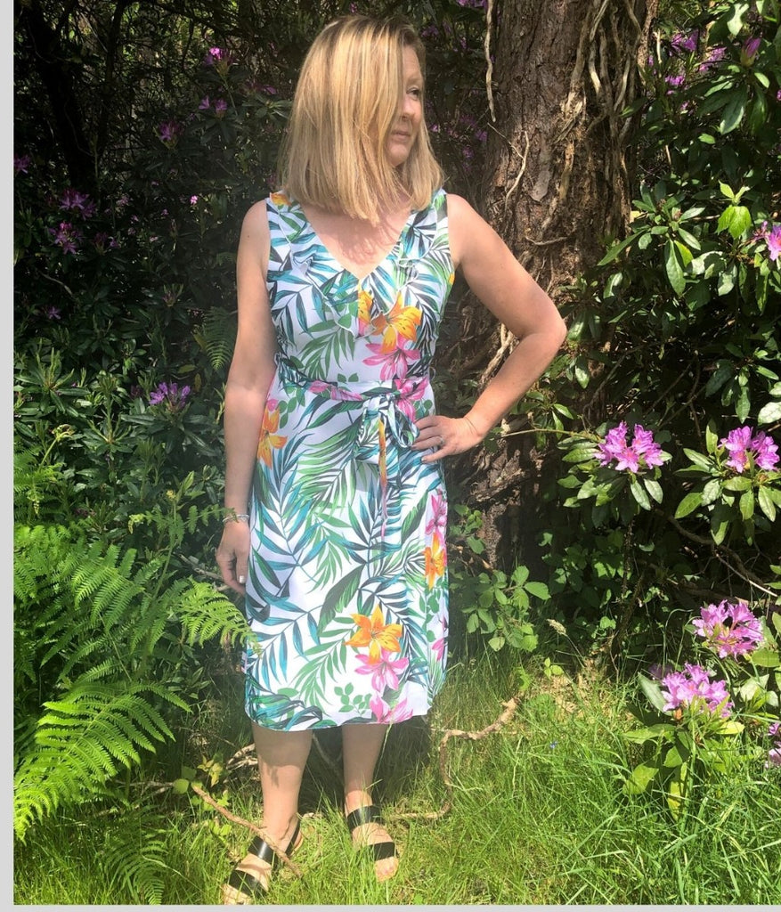 Billie Blossom Tropical Dress 4 6 Highstreet Outlet UK