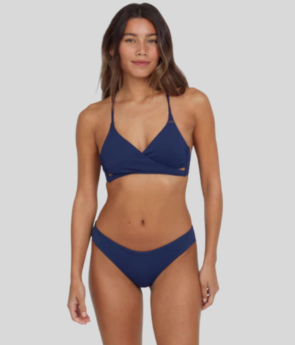 Navy O'Neill Baay Maoi Bikini Top