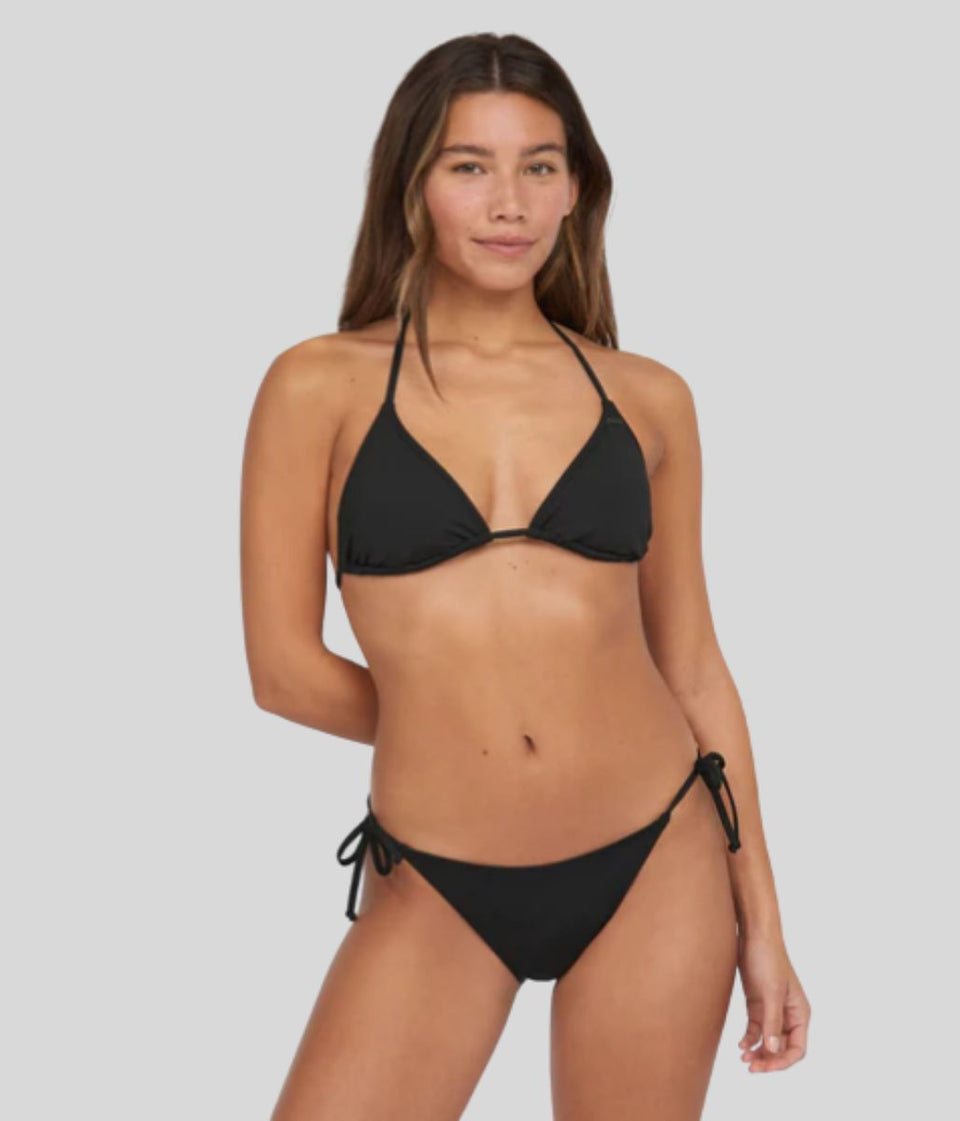 Black O'Neill Bondey Tie Side Bikini Bottom