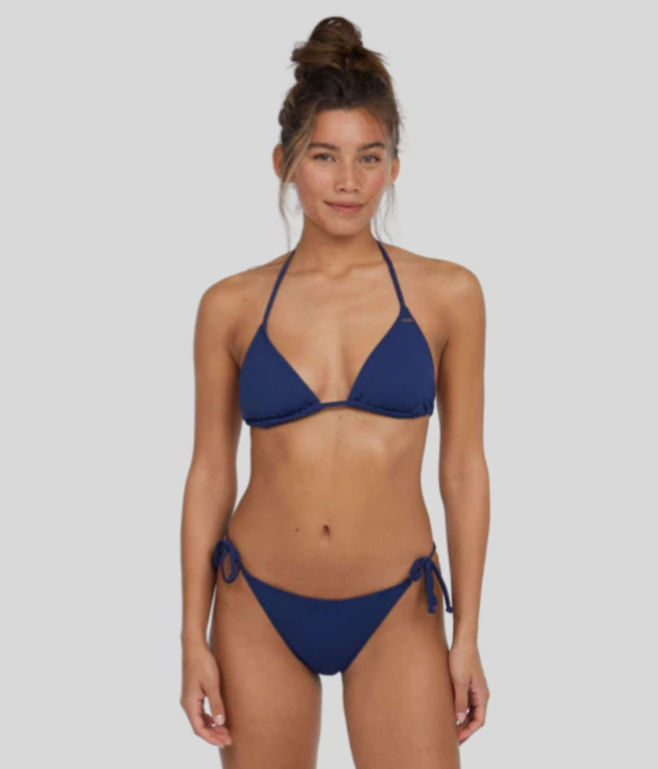 Navy O'Neill Bondey Triangle Bikini Top