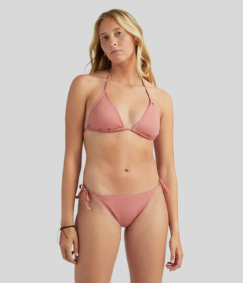 Ash Rose Pink O'Neill Bondey Triangle Bikini Top