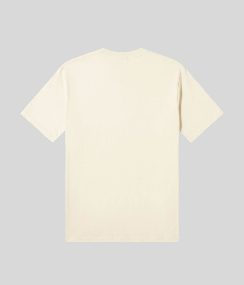 Cream Carhartt Chase T Shirt
