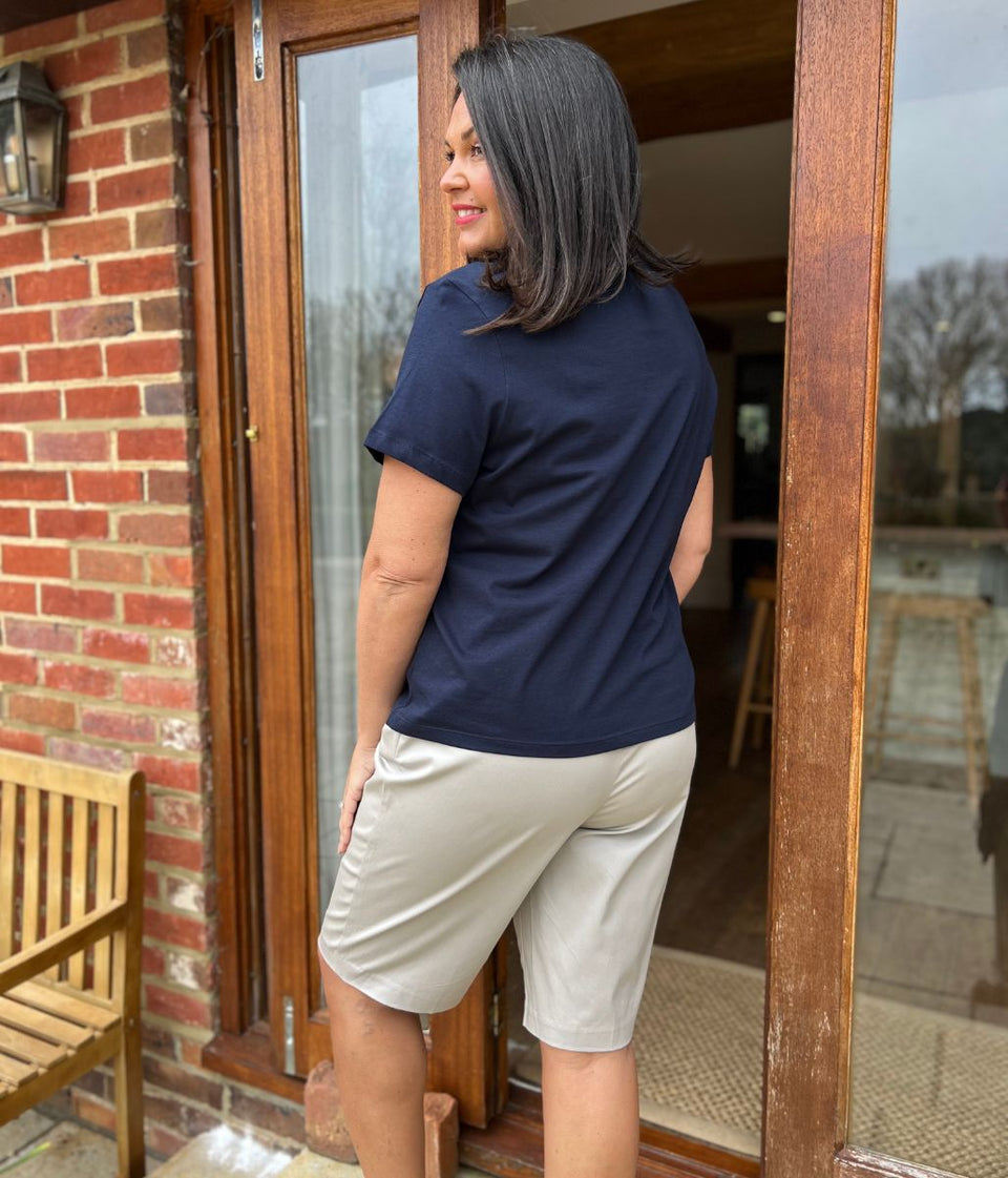 Stone Smart Chino Shorts