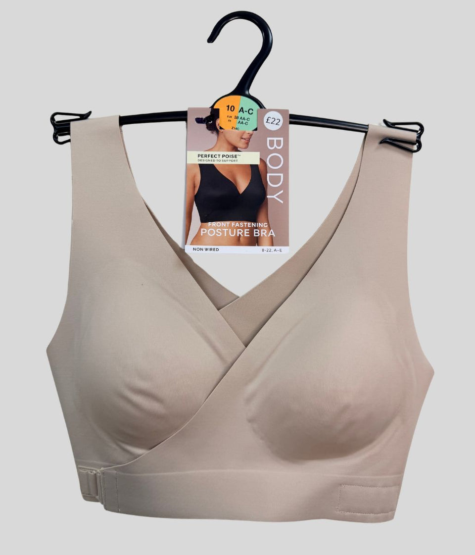 Opaline Front Fastening Posture Bra