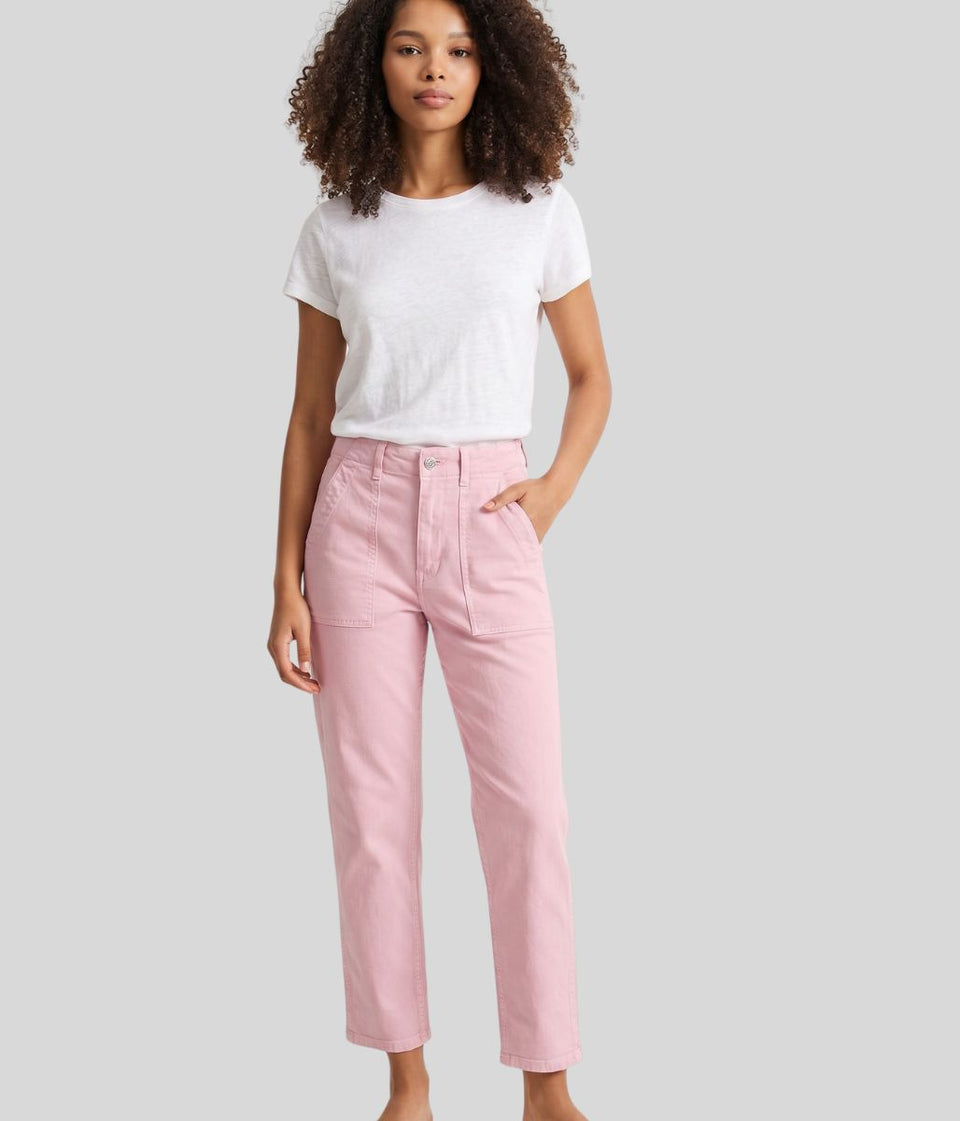 Pink Kensington Jeans