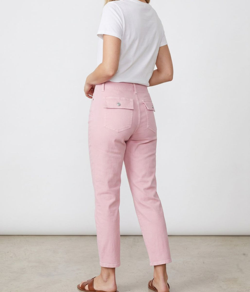 Pink Kensington Jeans