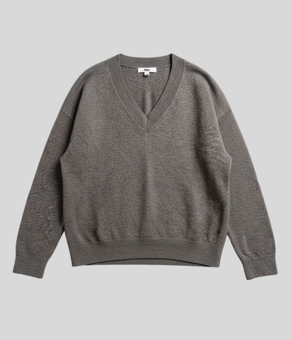 Nutmeg Soft V Neck Jumper