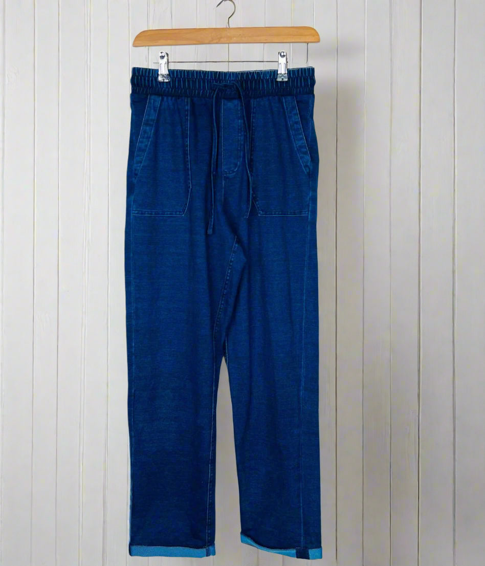 marks & spencer tapered casual womens trousers