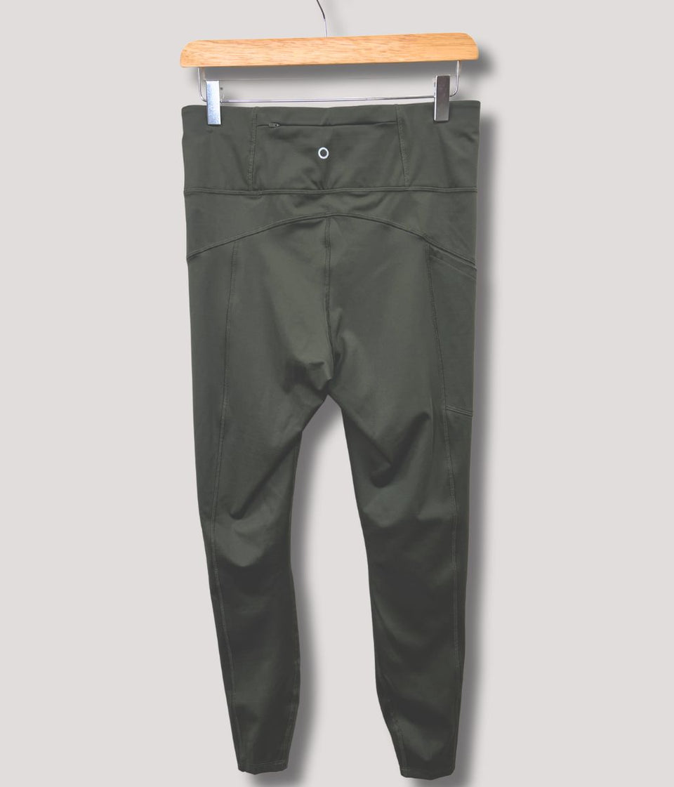 Slate Good Move High Waisted Leggings