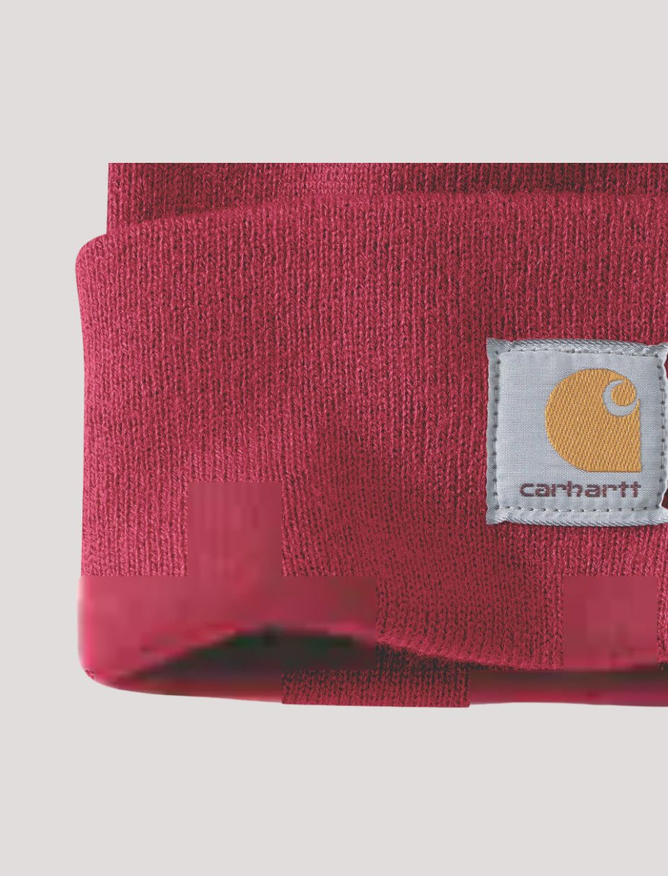 Red Carhartt Watch Beanie