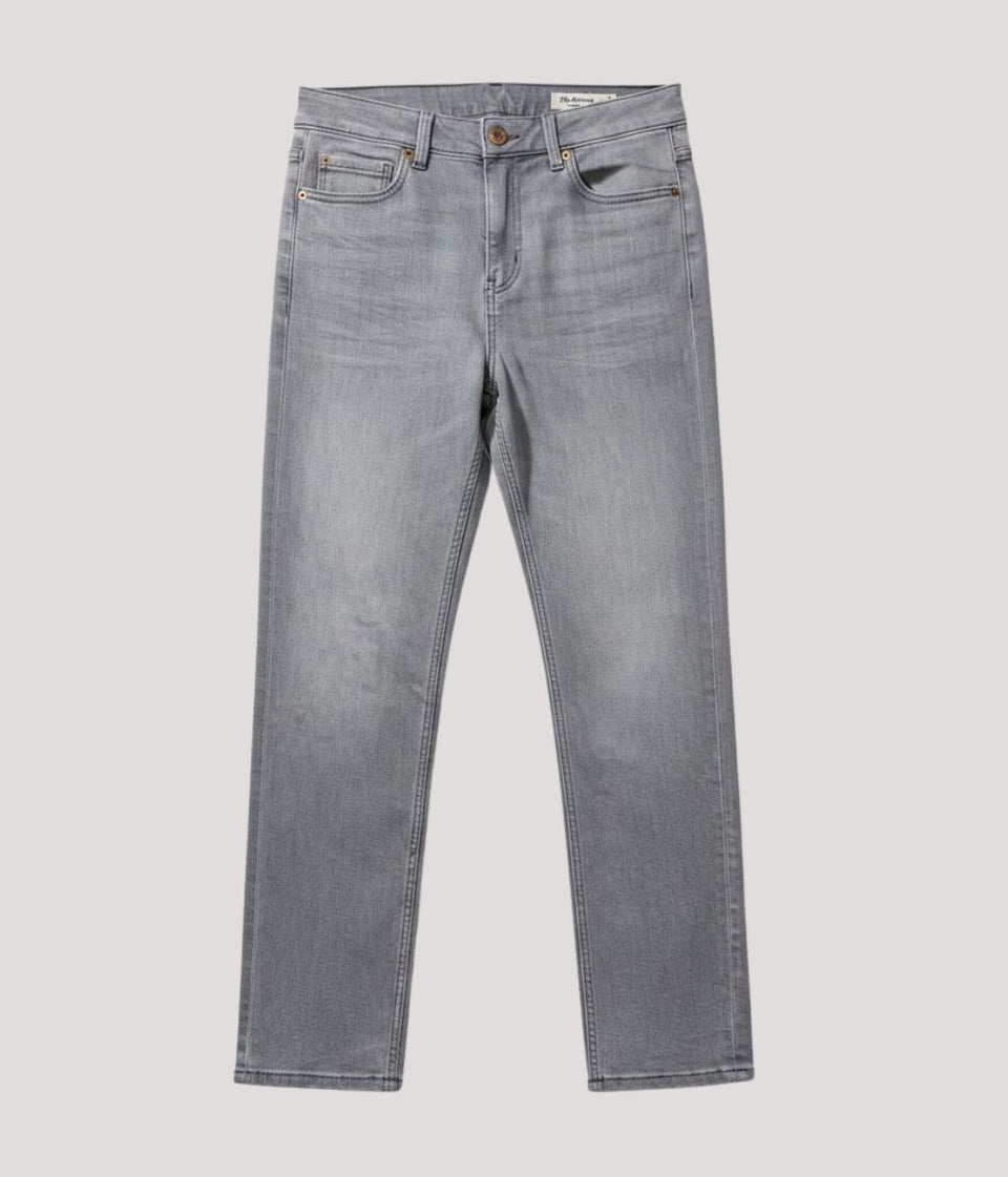 Light Grey Sienna Straight Leg Jeans
