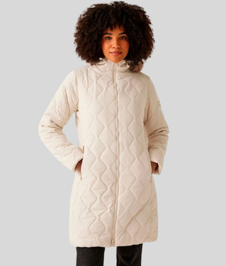 Vanilla Fritha Insulated Parka Coat