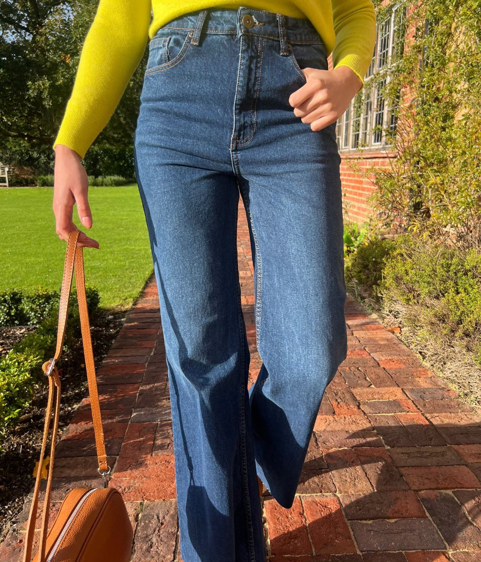 Brave Soul Darcey Wide Leg Jeans