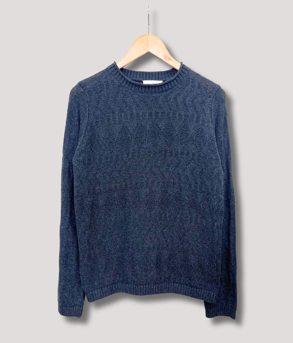 Graphite Ex Seasalt Cotton Kinter Jumper