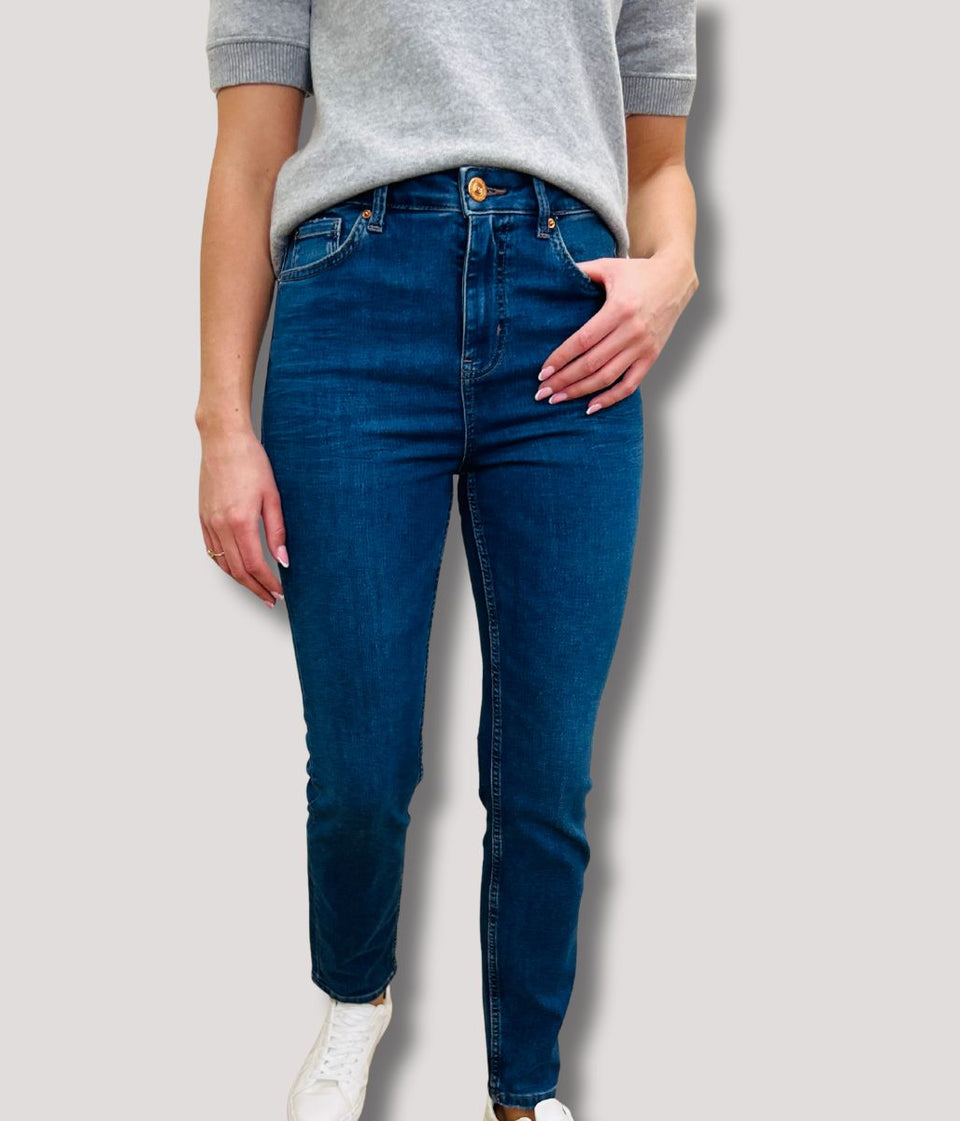 Denim Blue Lily Slim Fit Jeans