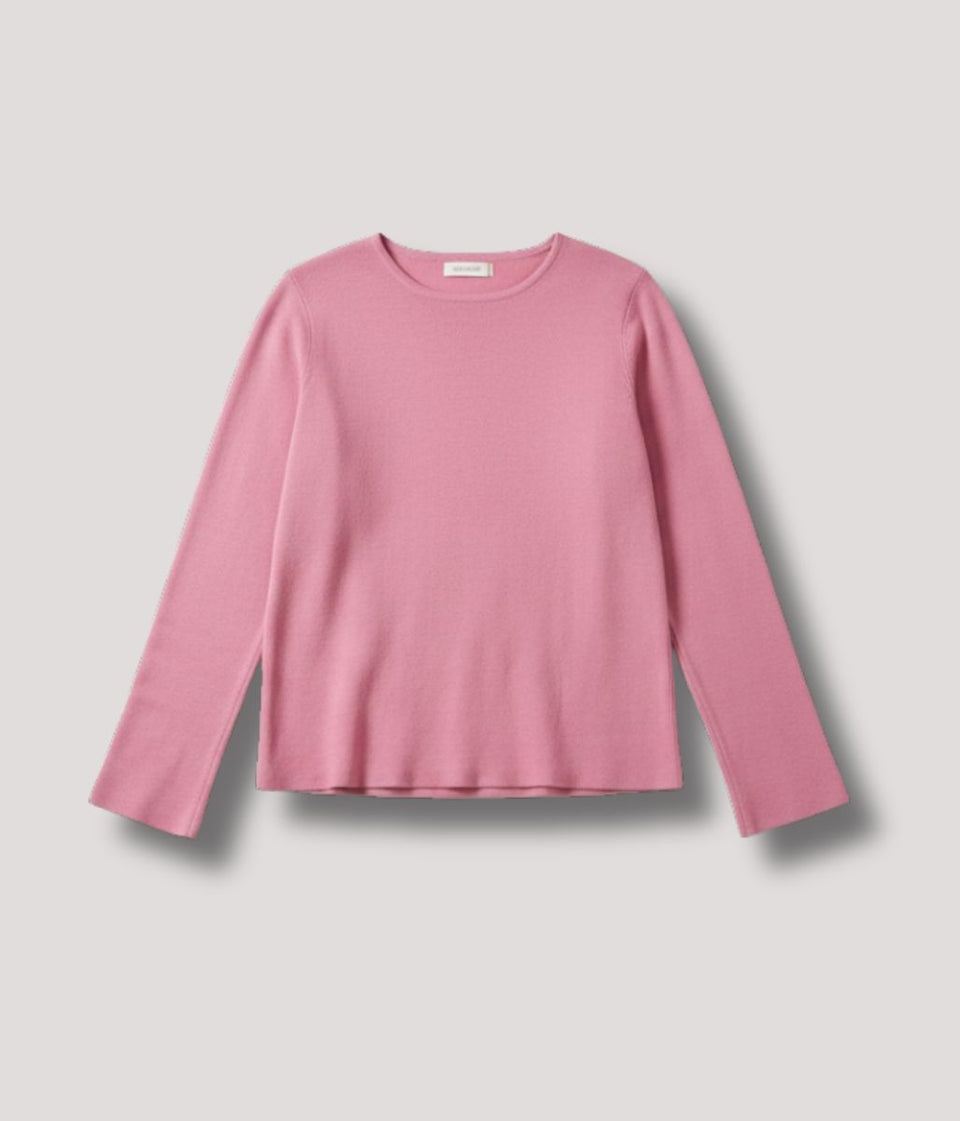 Pink Cotton Jumper