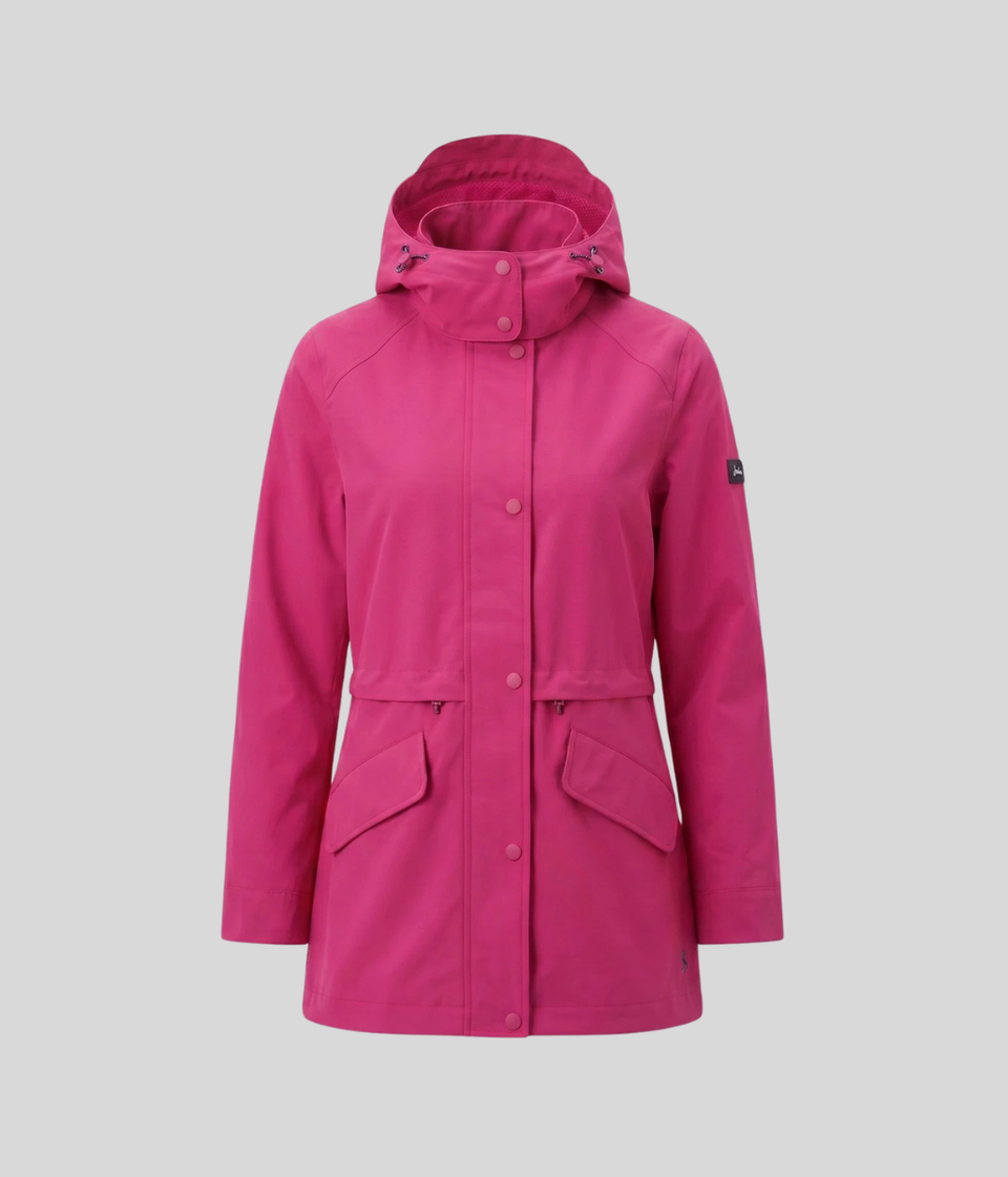 Pink Right as Rain Waterproof Coat