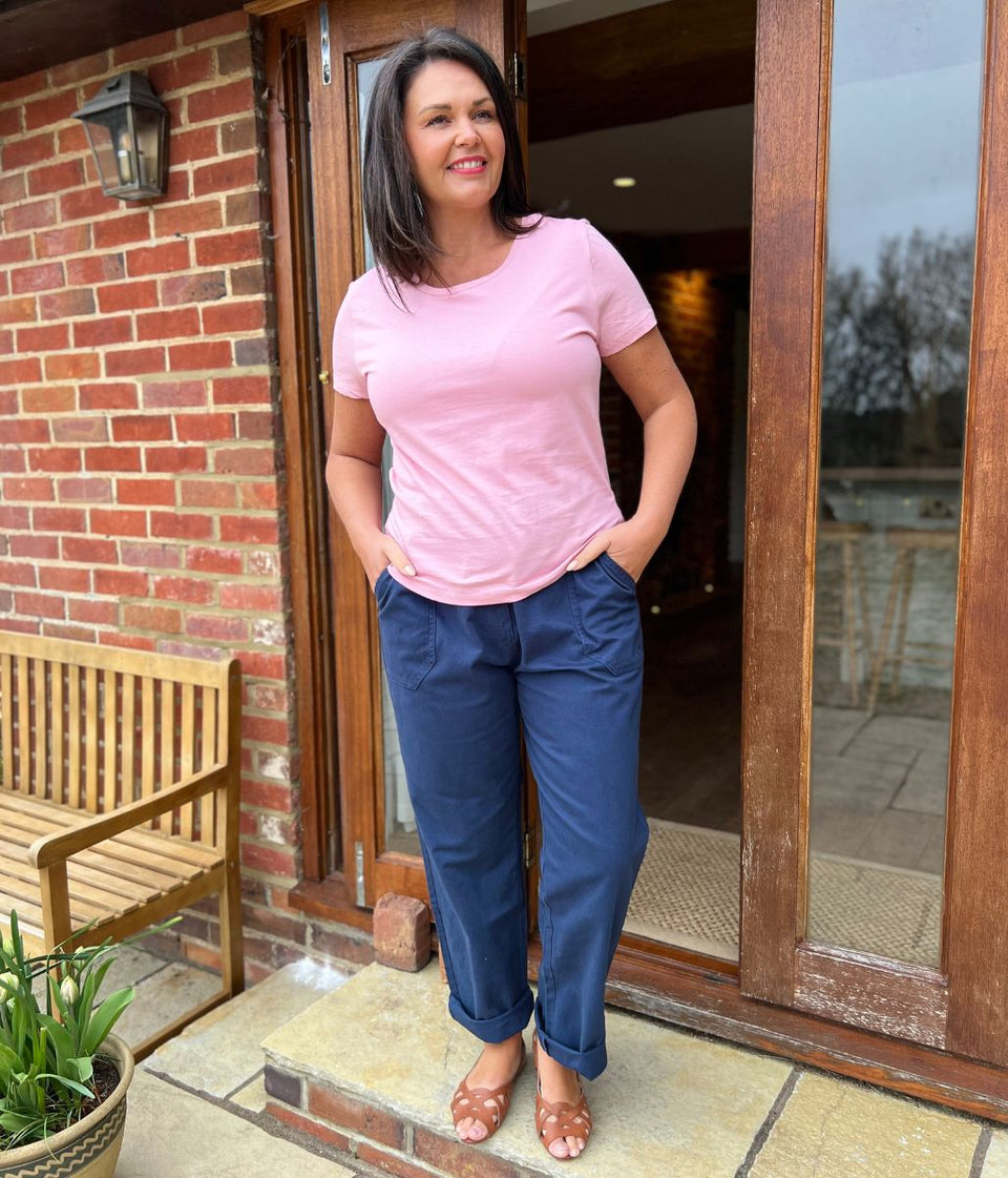 Pink Essential Cotton Tee