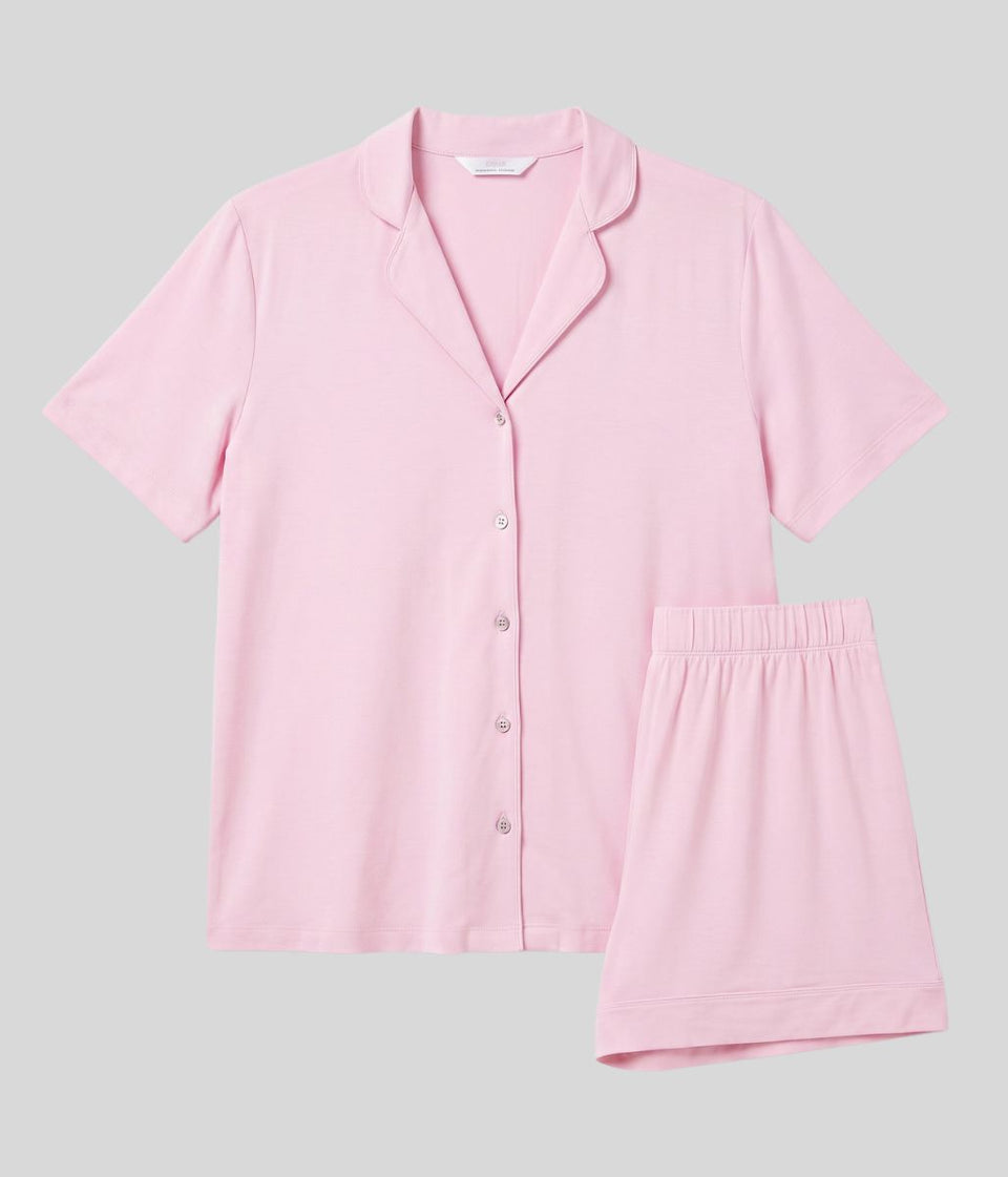 Pink Revere Short Pyjama Set