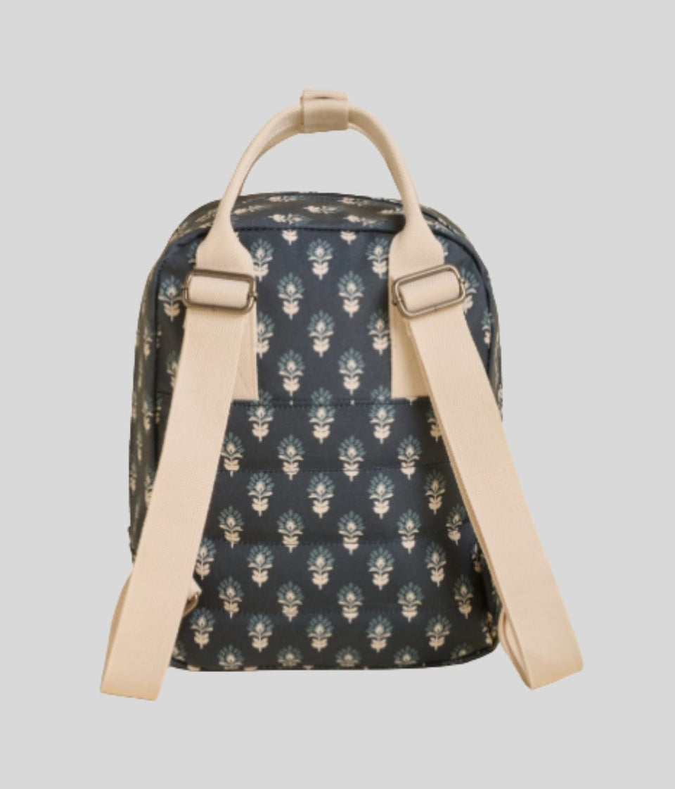Brakeburn Navy Printed Backpack