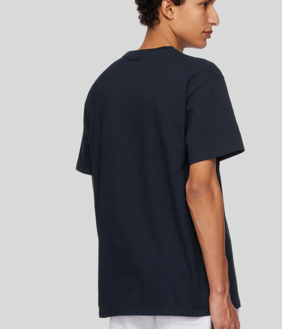 Navy Carhartt Chase T Shirt