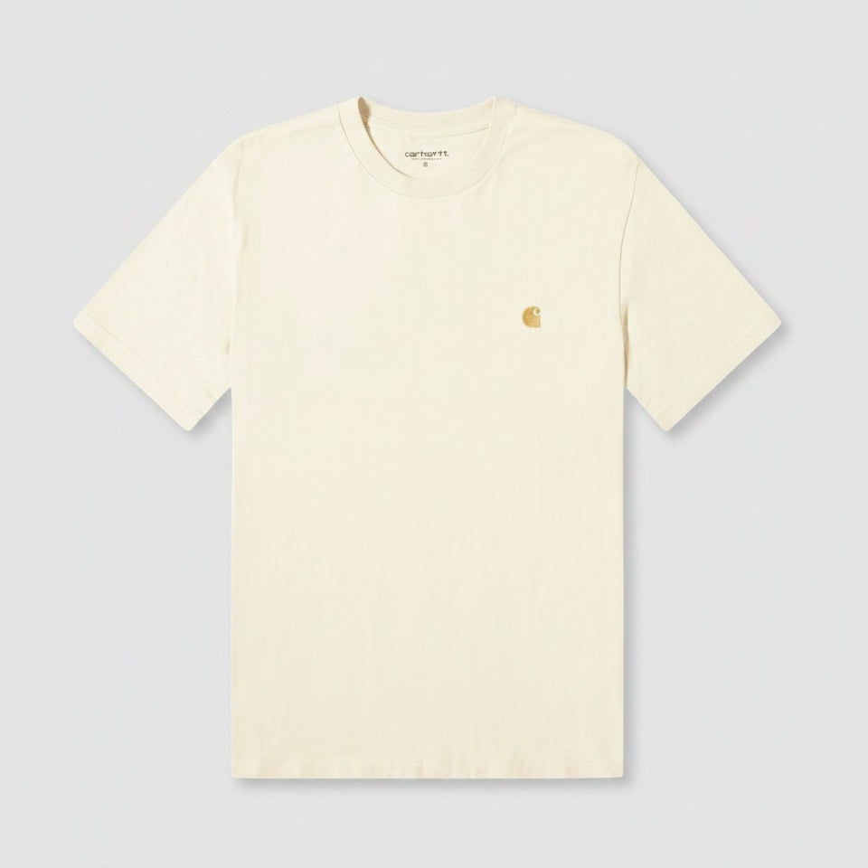 Cream Carhartt Chase T Shirt