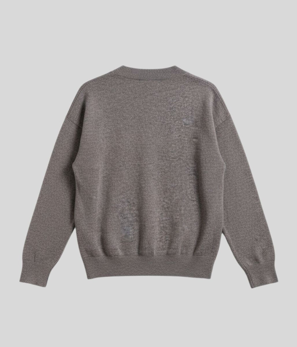 Nutmeg Soft V Neck Jumper