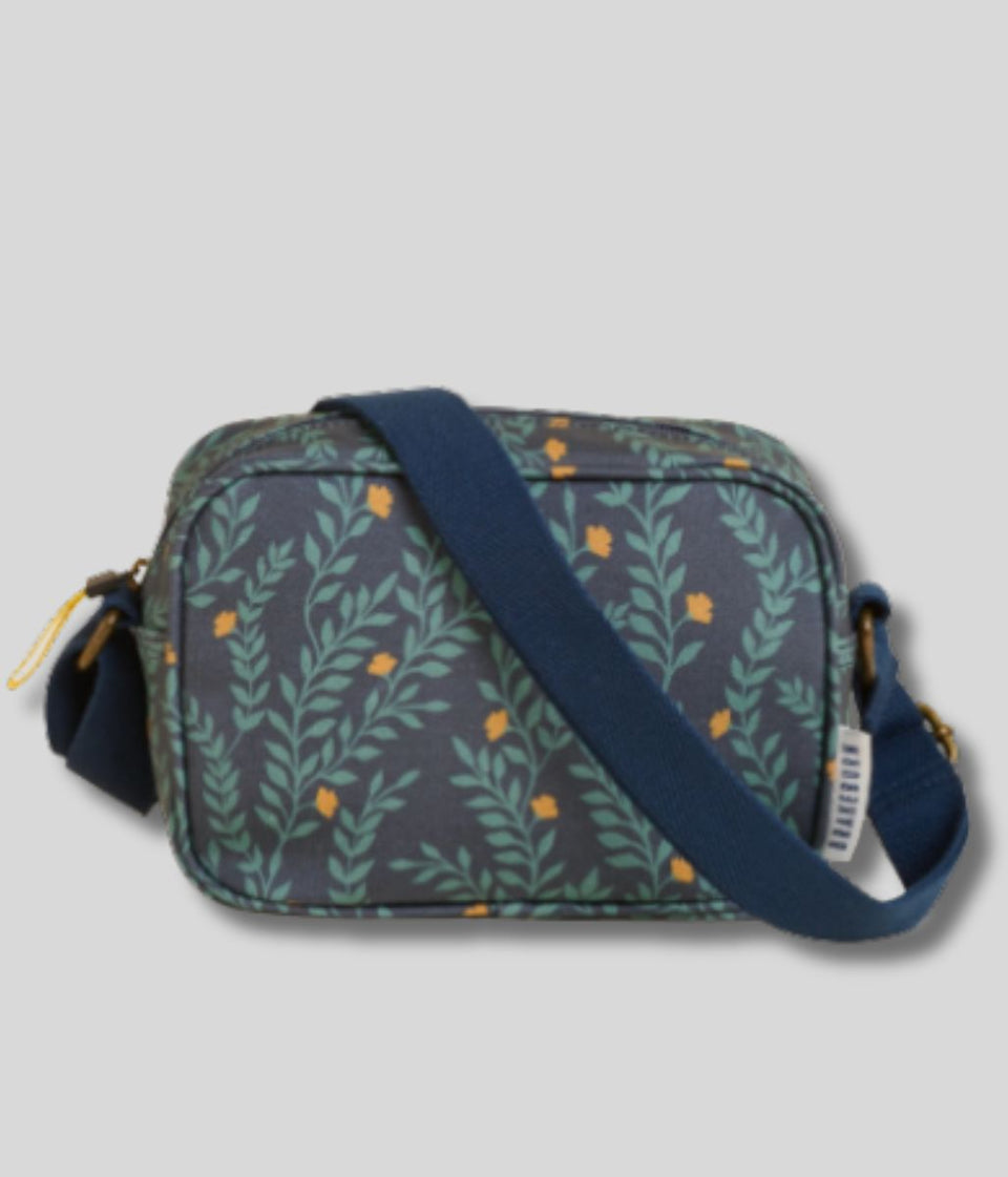 Brakeburn Twilight Leaves Box Crossbody Bag