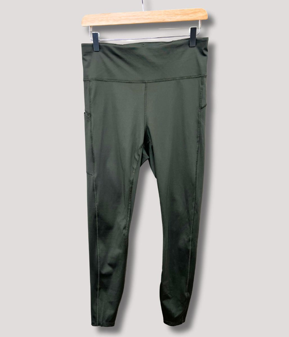 Slate Good Move High Waisted Leggings