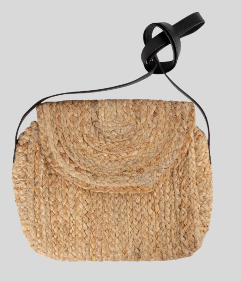 Sorrento Jute Crossbody Bag