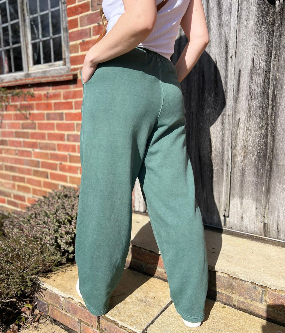 Pure Cotton Slouchy Relaxed Joggers