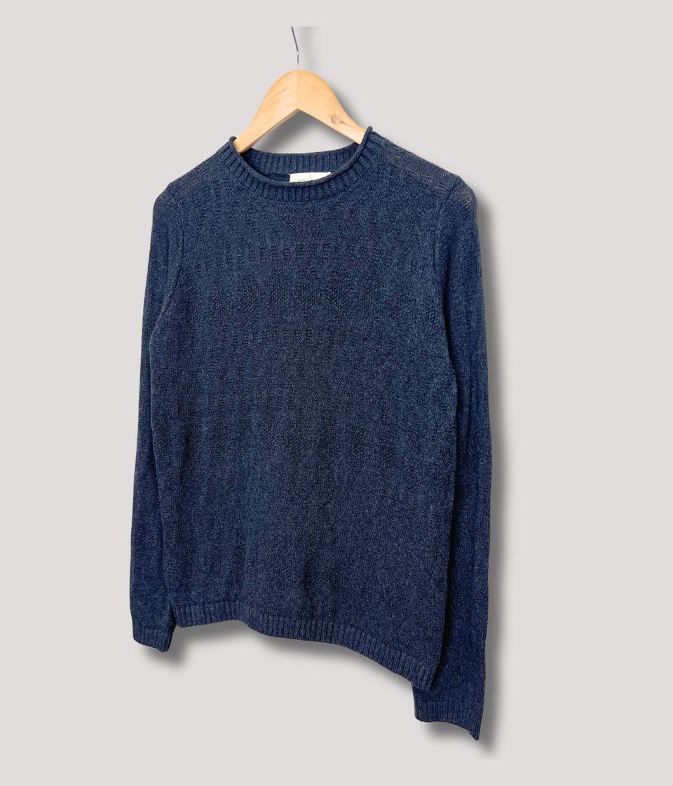Graphite Ex Seasalt Cotton Kinter Jumper