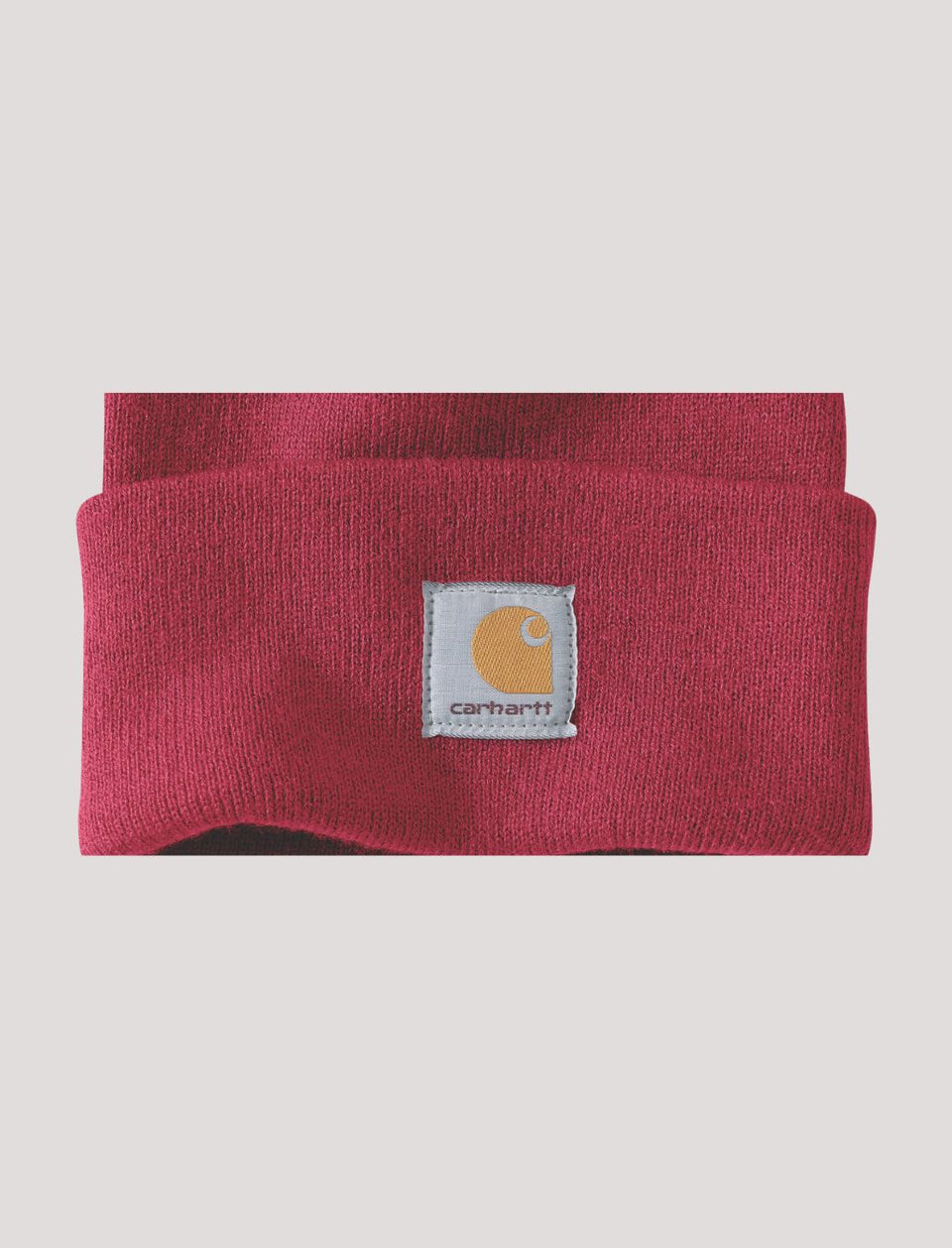 Red Carhartt Watch Beanie