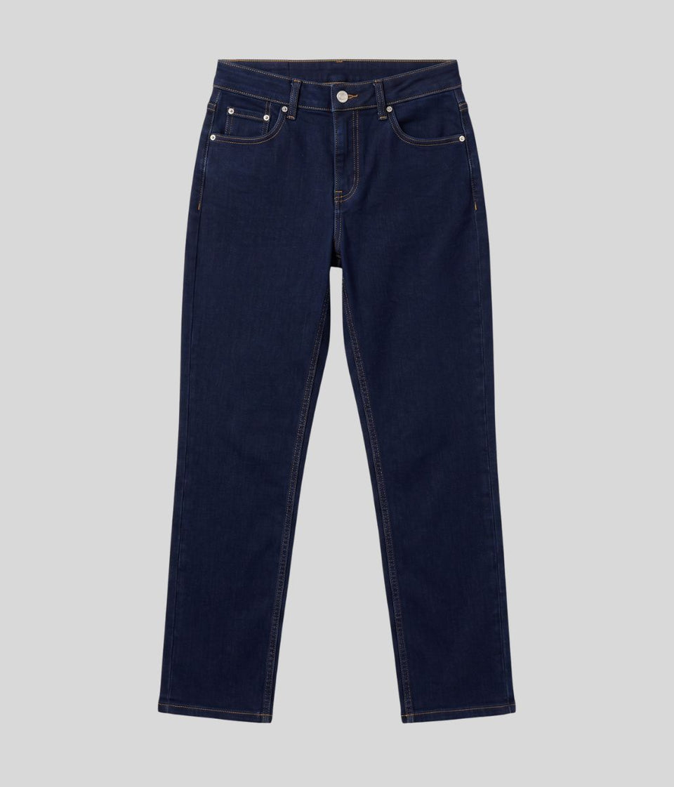 Dark Indigo Sienna Straight Leg Jeans