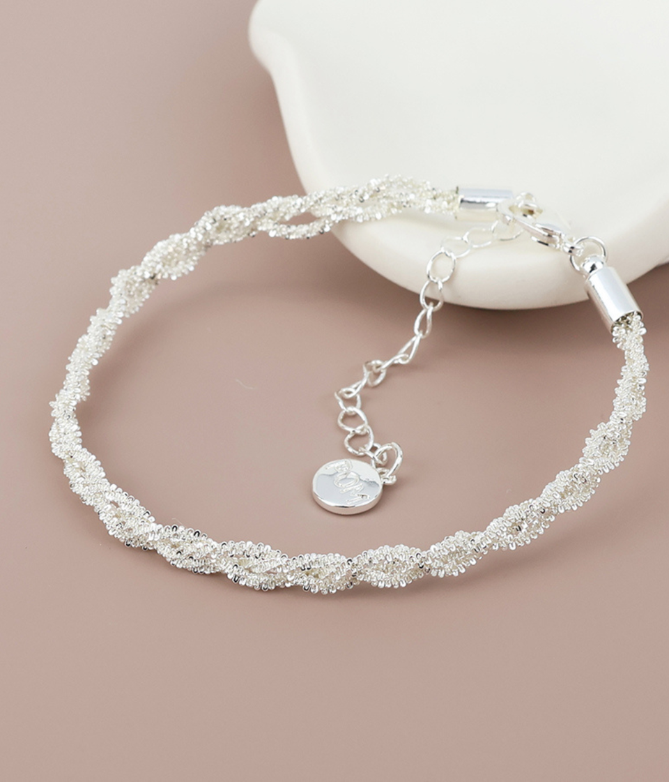 POM Silver Margarita Chain Bracelet