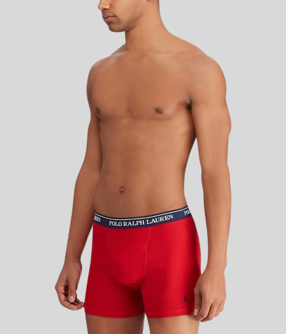 Mens 3PK Designer Boxer Shorts