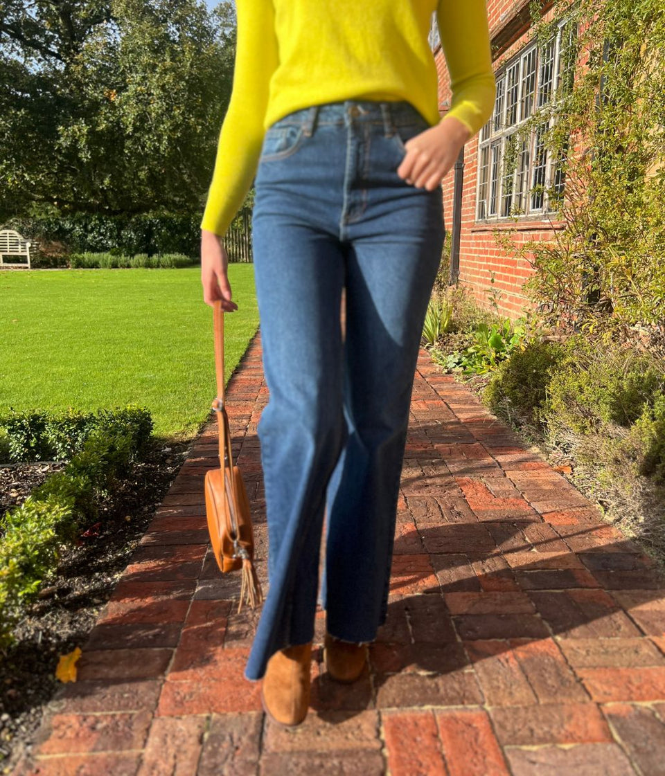 Brave Soul Darcey Wide Leg Jeans