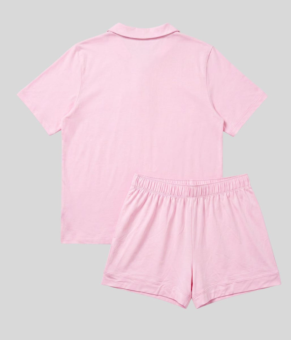 Pink Revere Short Pyjama Set