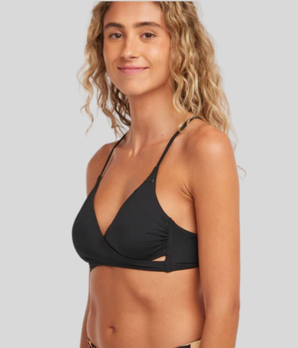 Black O'Neill Baay Maoi Bikini Top