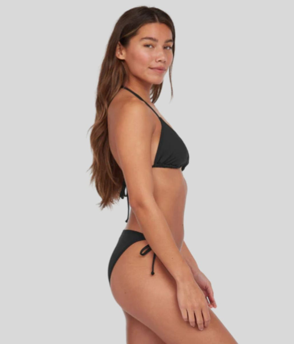 Black O'Neill Bondey Triangle Bikini Top