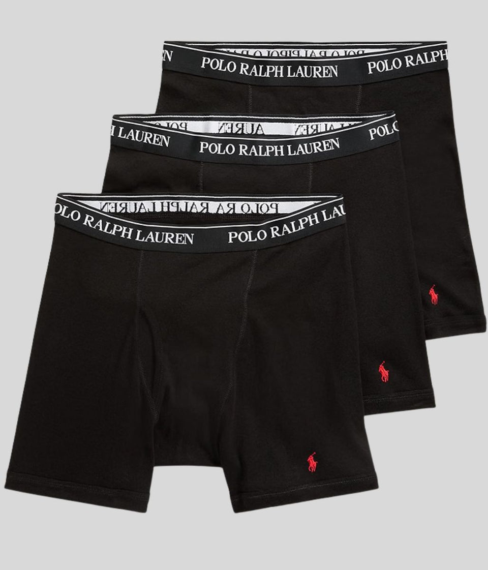 Mens 3PK Designer Boxer Shorts