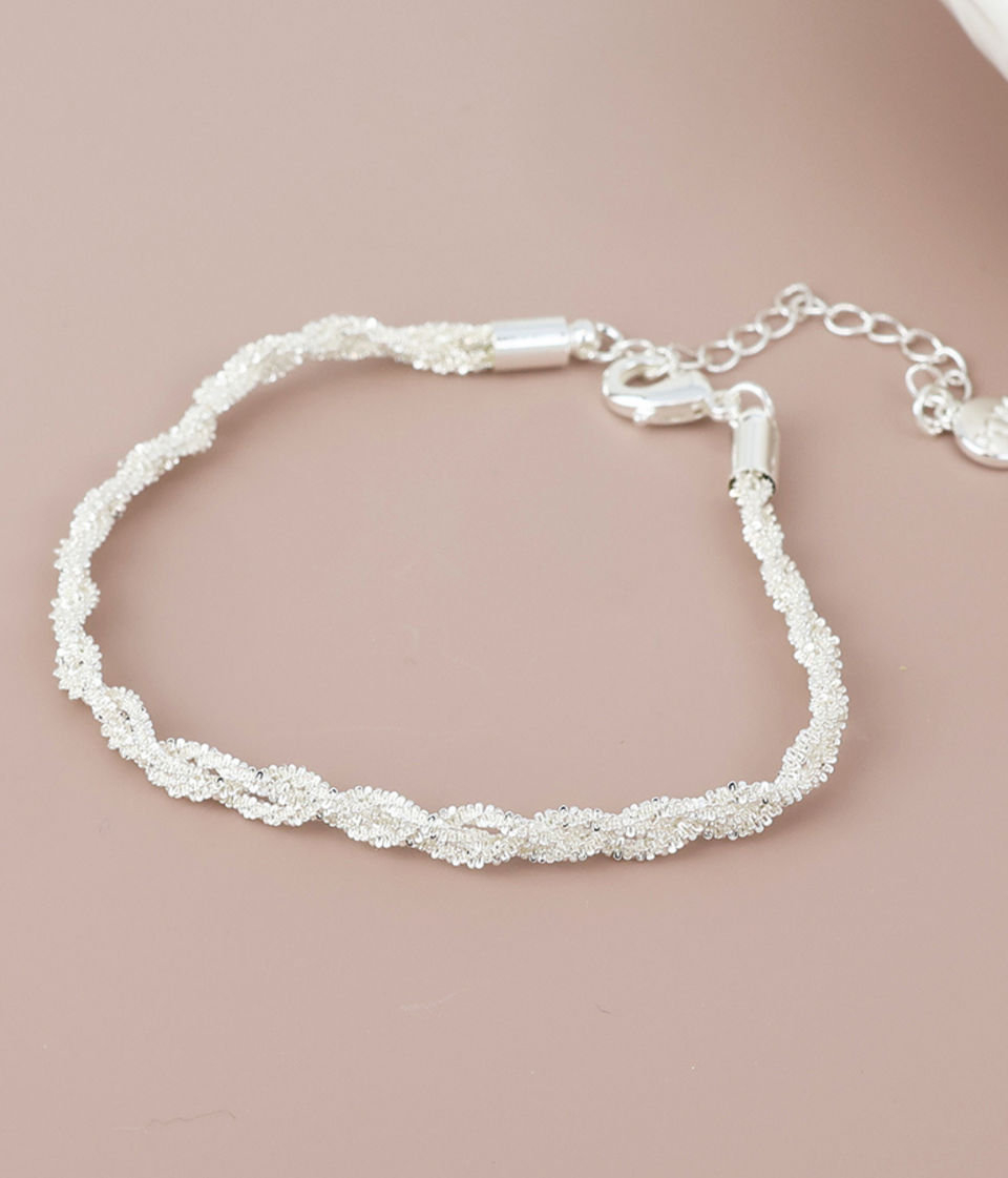 POM Silver Margarita Chain Bracelet