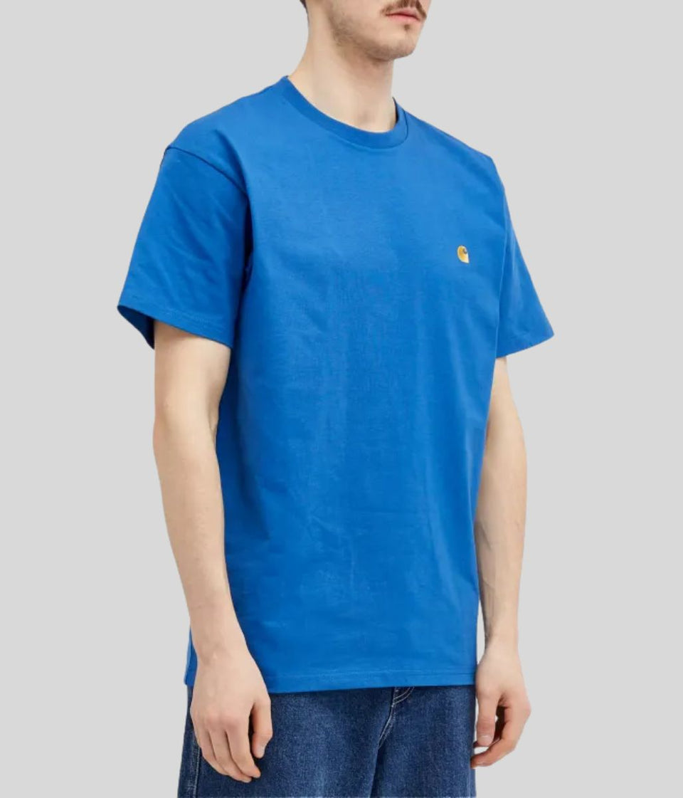 Turquoise Carhartt Chase T Shirt