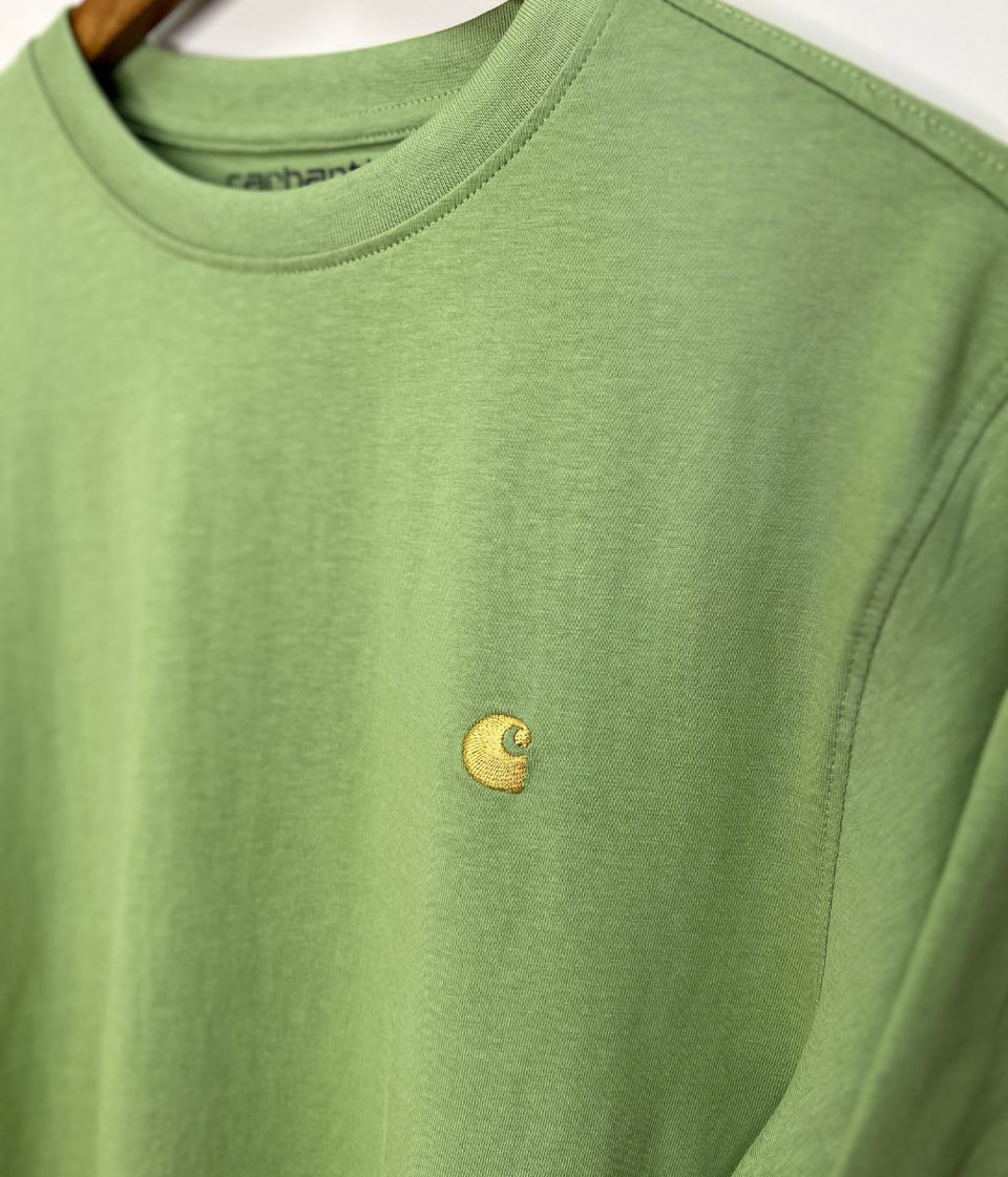 Green Carhartt Chase T Shirt