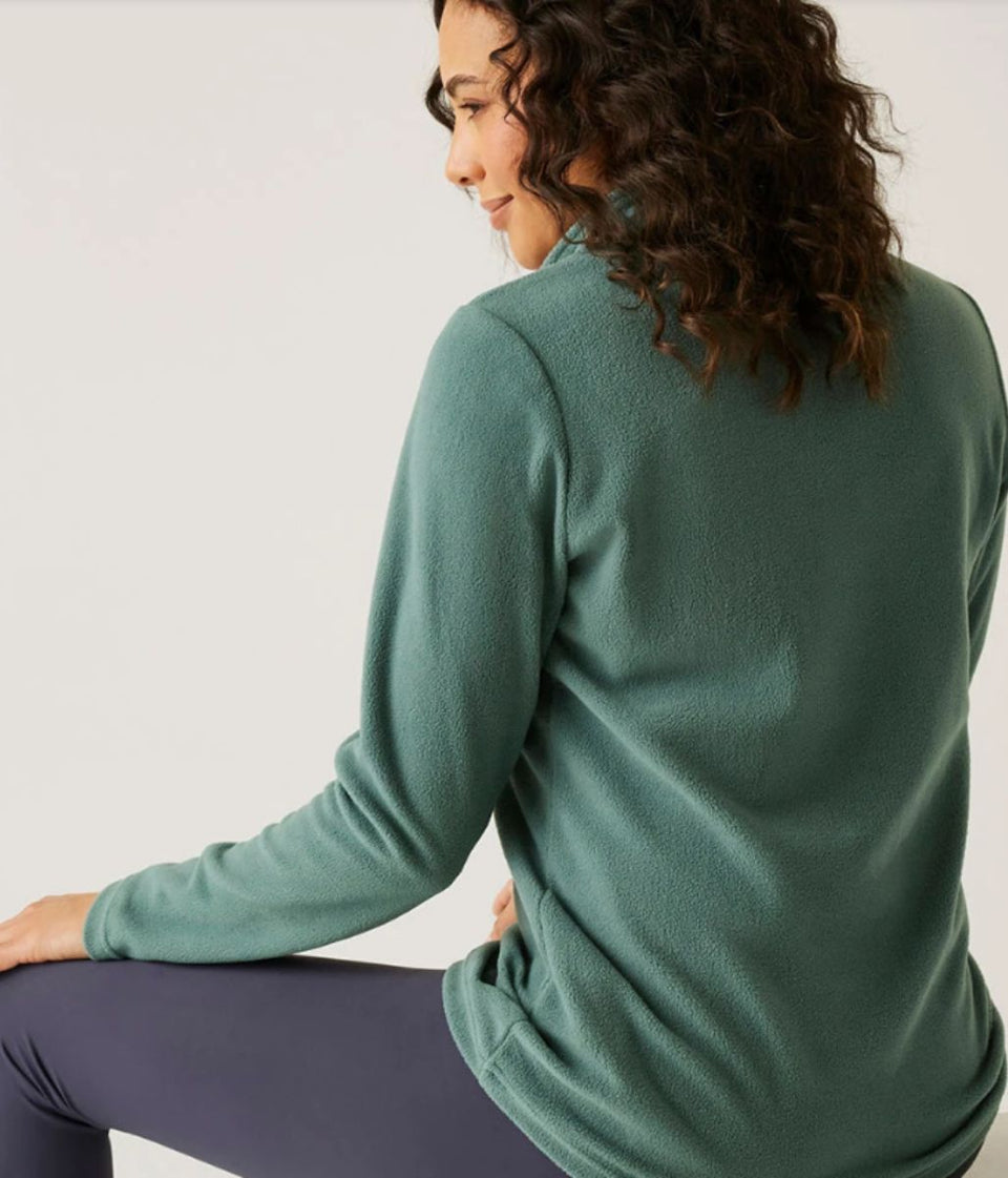 Spruce Green Regatta Sweethart Fleece
