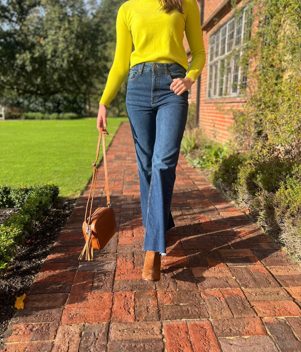 Brave Soul Darcey Wide Leg Jeans