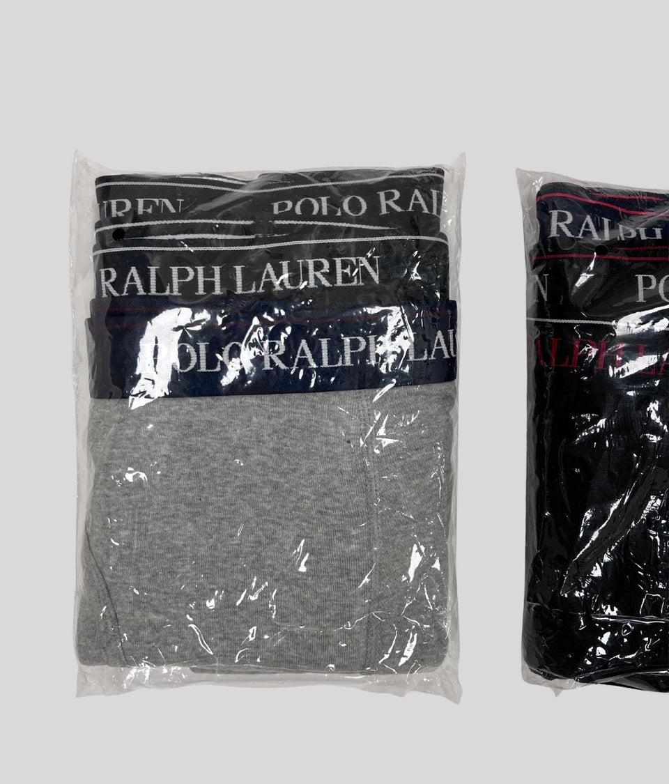 Mens 3PK Designer Boxer Shorts-Random mix